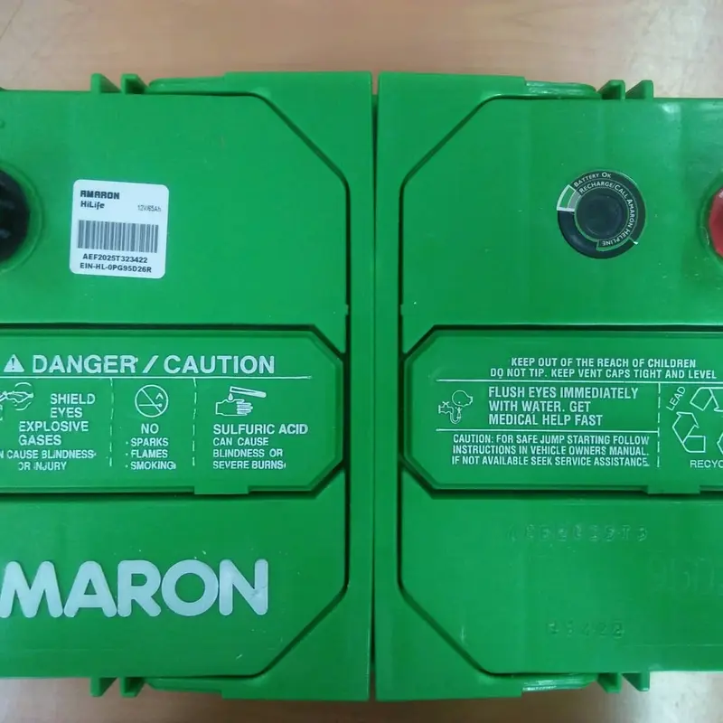 ACCU AMARON HI LIFE 95D26R / NS70 12V - 65AH 1