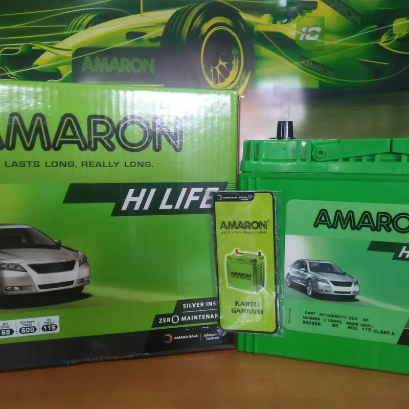 ACCU AMARON HI LIFE 95D26R / NS70 12V - 65AH 3