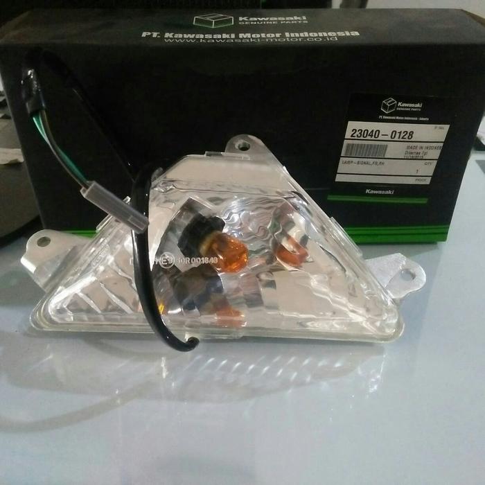 Gambar Lamp Signal Ninja 250 Lampu sen kanan Ninja 250 23040-0128 Kawasaki dari Kawasaki Matahari Official Store Kota Bekasi Tokopedia