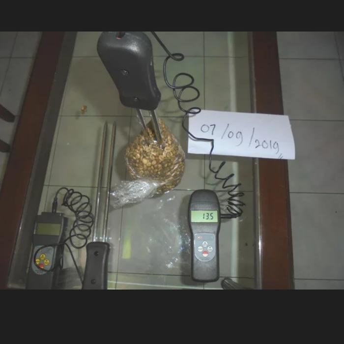 Gambar SM1701J alat ukur kadar air untuk kopra , kayu, bijian dari Spectrameter Kab. Banyumas Tokopedia