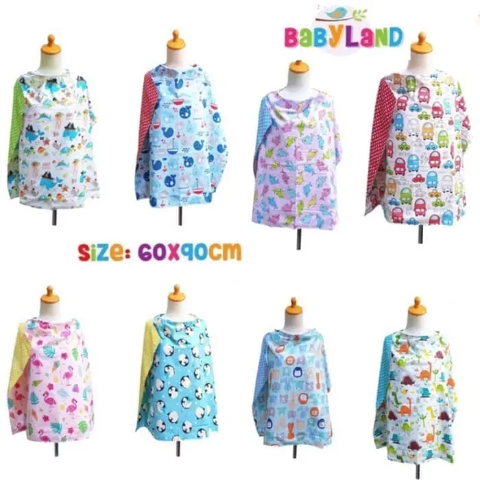 BABYLAND NURSING COVER PENUTUP MENYUSUI