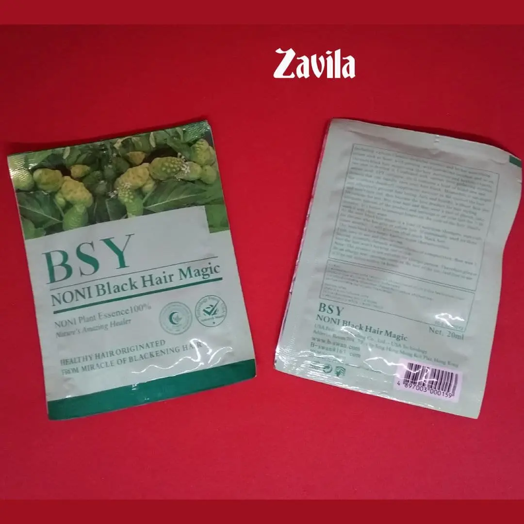 Shampo BSY Noni Black Hair Magic Per Sachet