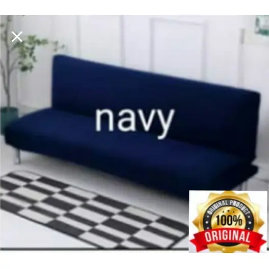 sarung bantal sofa cover sofa elastis polos premium