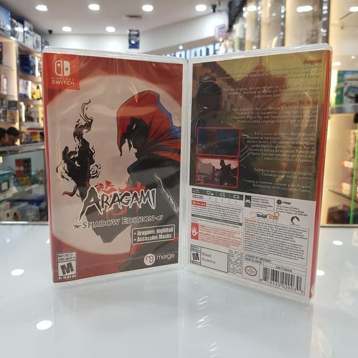 Jual aragami shadow switch - Jakarta Utara - zeldagame | Tokopedia