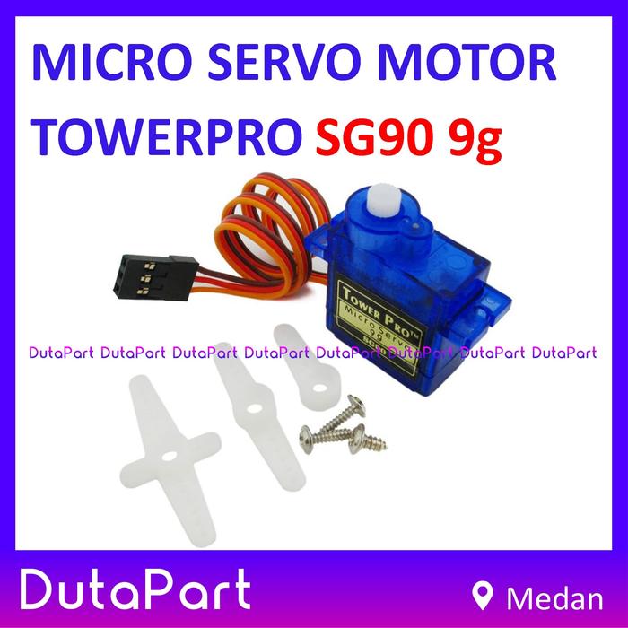 Jual SG90 SG-90 9g Micro Servo Motor Tower Pro TowerPro Solid Gear ...
