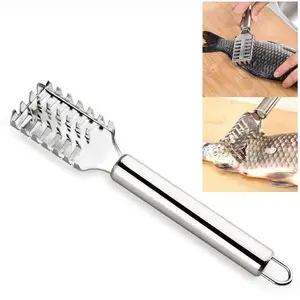 Alat Pembersih Sisik Ikan Stainless Steel