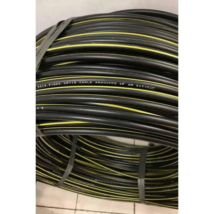 Netviel Kabel FO 6 Core SM Outdoor Direct Buried Double Jacket 9/125um 0