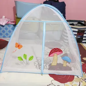 Kelambu Bayi Omiland 2in1 tidur bermain Kojong Bayi Bordir Motif Asli