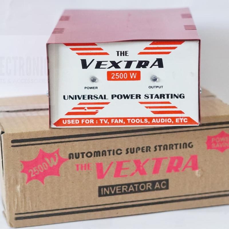 Slow start Inverator AC THE VEXTRA 2500 WATT - Shop | Tokopedia