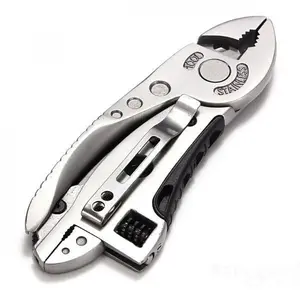Kunci Pas Swiss Army Knife Wrench Plier EDC Multifungsi - MPG05