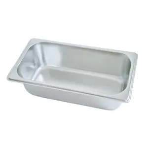 Gastronom food pan foodpan insert 1/4 265 x 162 mm tinggi 100mm 10cm