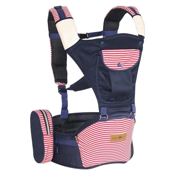 Gambar Gendongan Hipseat 2 Go Line series - B2G2101 - Merah dari Babyscots Kab. Bandung 4 Tokopedia