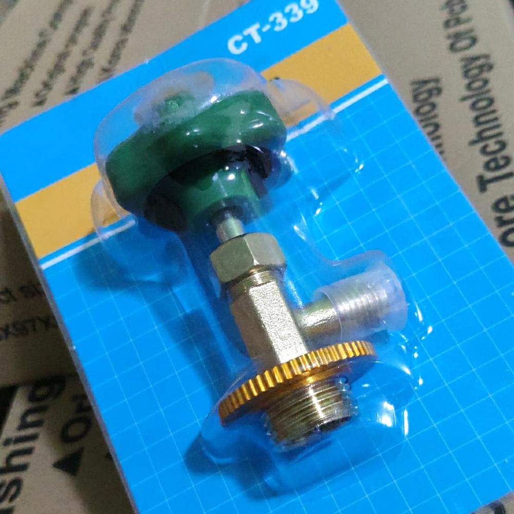 CAN TAP VALVE FREON AC R134a CT-339