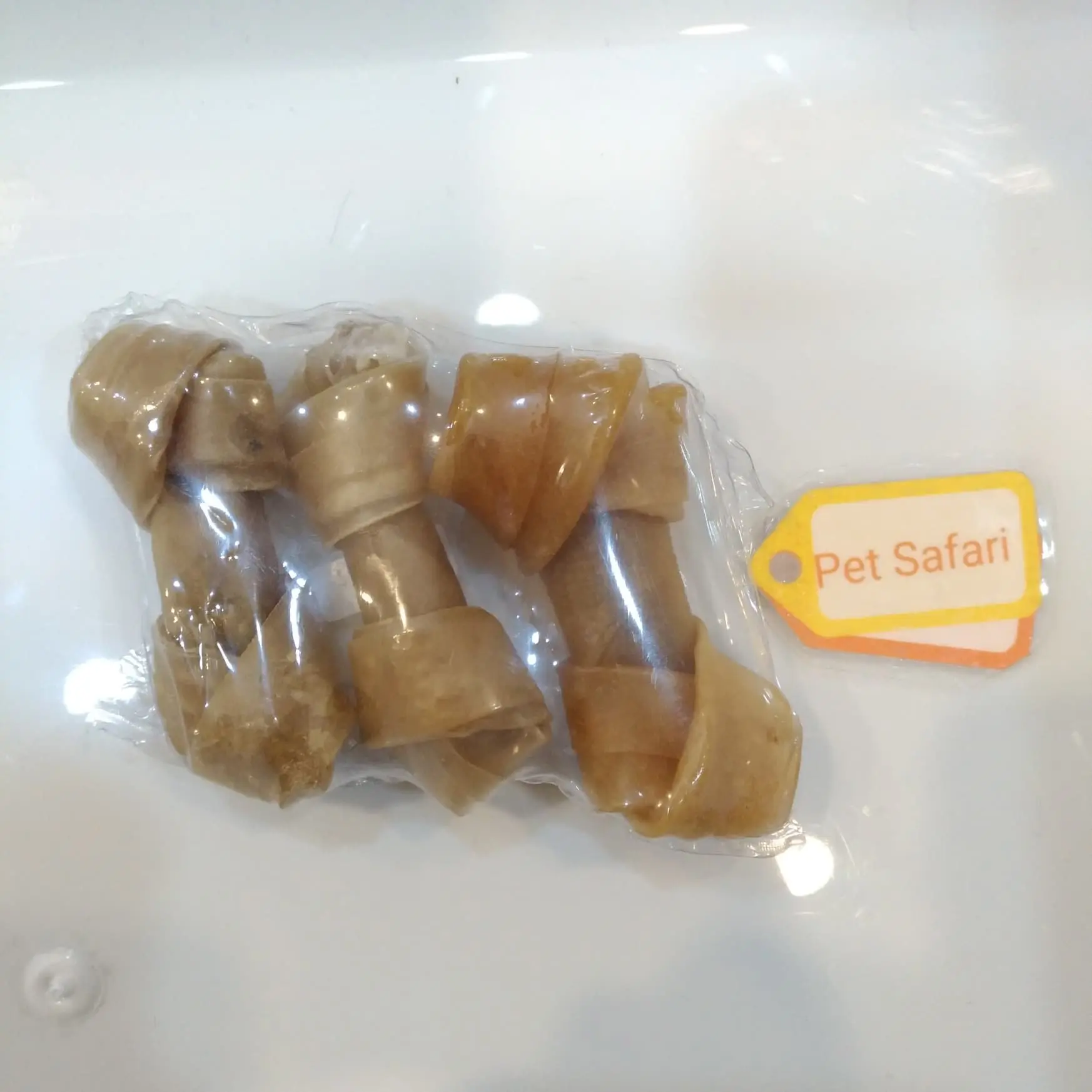 Tulang - Tulangan Buat Anjing Kecil Rasa Natural RZP1003