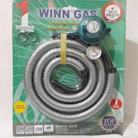 Gambar Selang Gas Complete Winn Gas W-618M dari Esmefern Kota Medan 3 Tokopedia