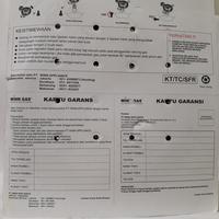 Gambar Selang Gas Complete Winn Gas W-618M dari Esmefern Kota Medan 4 Tokopedia