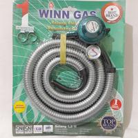 Gambar Selang Gas Complete Winn Gas W-618M dari Esmefern Kota Medan 1 Tokopedia