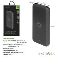 Gambar Energea - Enerpac Wireless Powerbank 18.000mAh Fast QC 3.0 + PD dari Mulia Premium Acc Kota Medan 5 Tokopedia