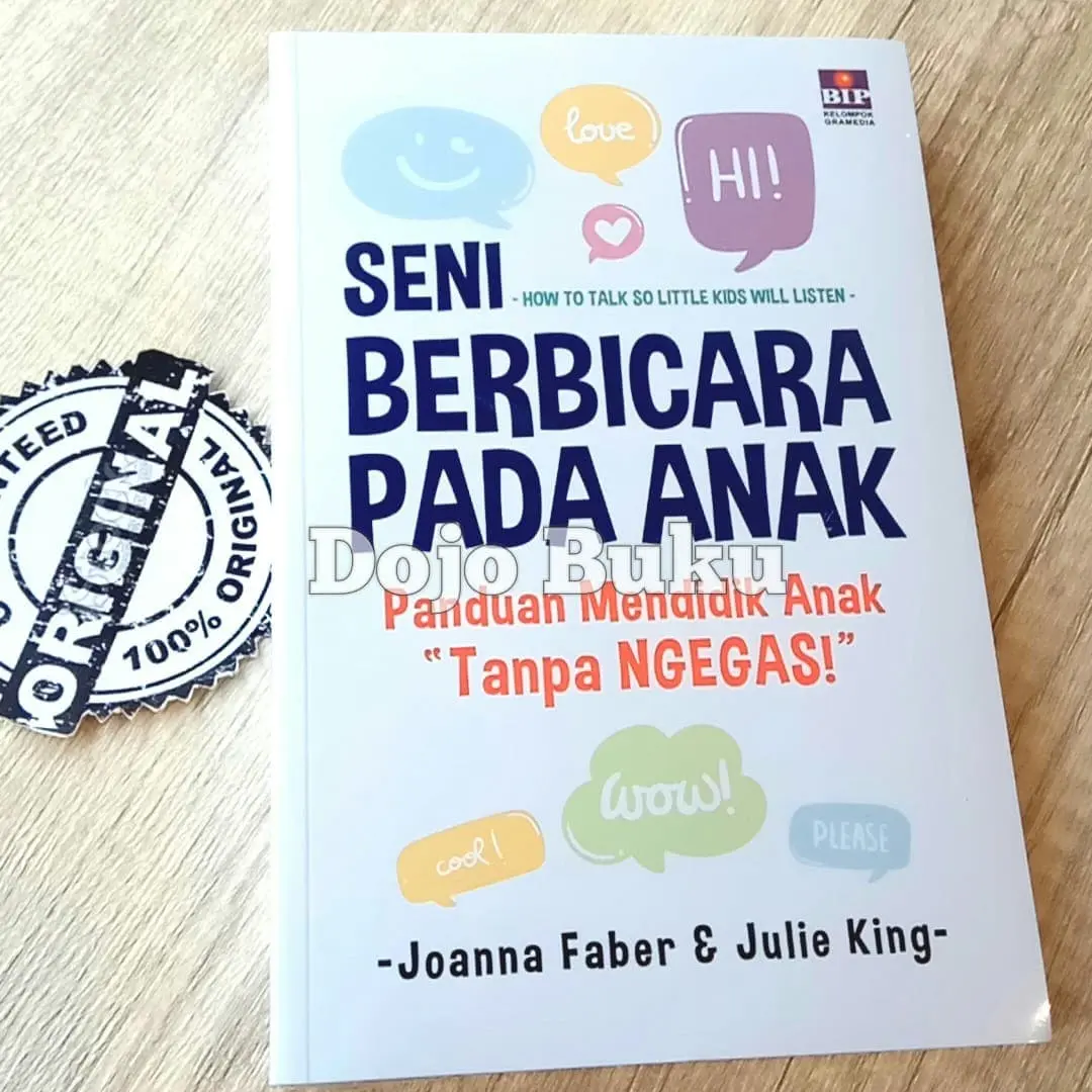 Seni Berbicara Pada Anak (Joanna Faber & Julie King)