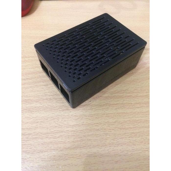 Gambar [TG-19] Case Raspberry Pi 3B+/ 3B / 2B - Casing Box Tempat LCD 3.5 ABS dari raftechbandung Kota Bandung Tokopedia