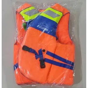 BAJU PELAMPUNG / LIFE JAKET ANTUNAS " L " ORANGE GROSIR