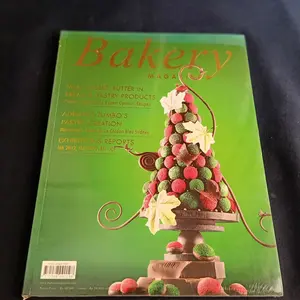 MAJALAH BAKERY MAGAZINE VOL 2 NO 11 NOVEMBER 2012