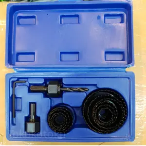 Holesaw Hole Saw Kit BENZ 13 pcs HIDROPONIK
