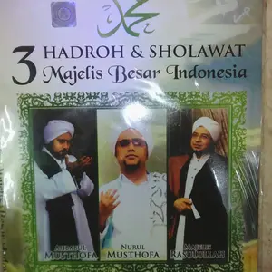 mp3 sholawat 3 hadroh & sholawat majelis besar indonesia