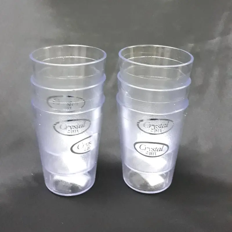 Gelas Plastik Crystal 350 ml bagus murah Onyx ACG 09 2