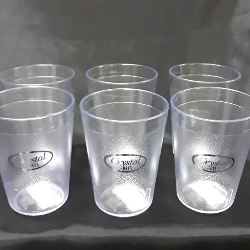 Gelas Plastik Crystal 350 ml bagus murah Onyx ACG 09 1