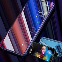 Gambar Flip Case OPPO A52 Cover Smart mirror clear View 360" Full Cover dari Lukman prayetno Kab. Tangerang 3 Tokopedia