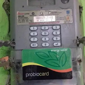 Penghemat energi daya listrikENERGY SAVER PROBIOCARD NANO ANTI RADIASI