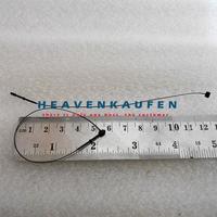 Gambar Tali Hangtag Loop Pin String Pin Lock Pin Hitam 5 inch isi 1000 pcs dari Heaven Kaufen Kota Malang 5 Tokopedia