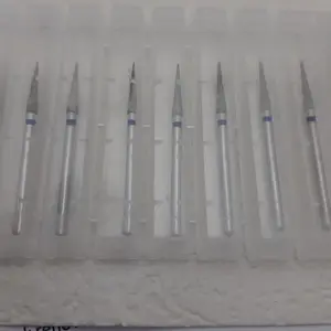 diamond bur runcing untuk poles gigi palsu