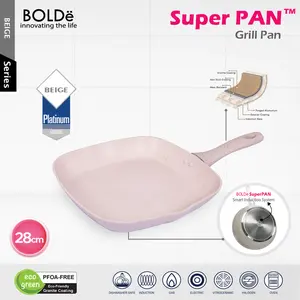 BOLDe Grill Pan 28 Cm