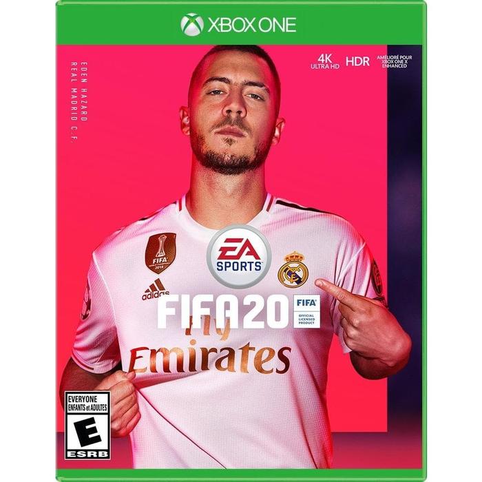 Gambar Xbox One FIFA 2020 / FIFA 20 (Xbox One / Xbox One X Game) dari waroengame M2SQ Kota Administrasi Jakarta Utara Tokopedia