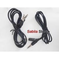 Gambar KABEL AUX MINI STEREO 1 x 1 dari sabilastore33 Kota Bekasi 1 Tokopedia