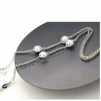Gambar STRAP GLASSES SOUBLE RING + MUTIARA dari manikbeads.unik Kota Administrasi Jakarta Selatan 1 Tokopedia