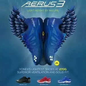 SEPATU BADMINTON YONEX AERUS 3 JP ORIGINAL