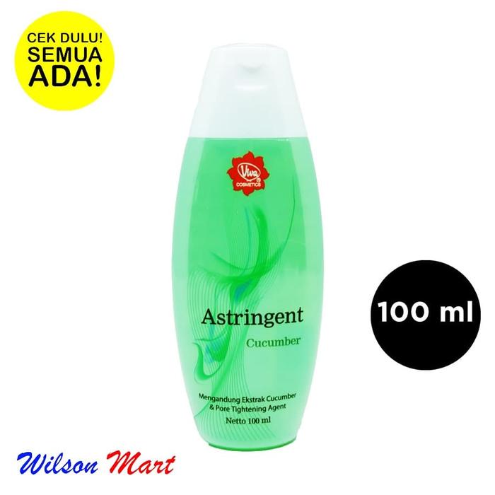 Gambar VIVA ASTRINGENT CUCUMBER 100 ML dari Wilson Mart Kota Administrasi Jakarta Barat Tokopedia