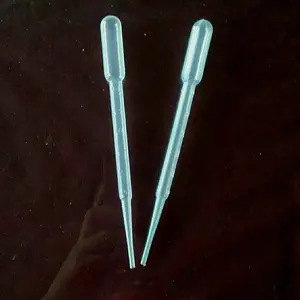 PIPET TETES 13cm Pipet Plastik 3ML