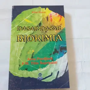 dasar-dasar biokimia