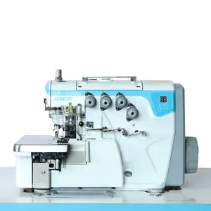 Mesin Obras JACK E4S-4 - Obras Kaos Benang 4 Industrial Motor Servo