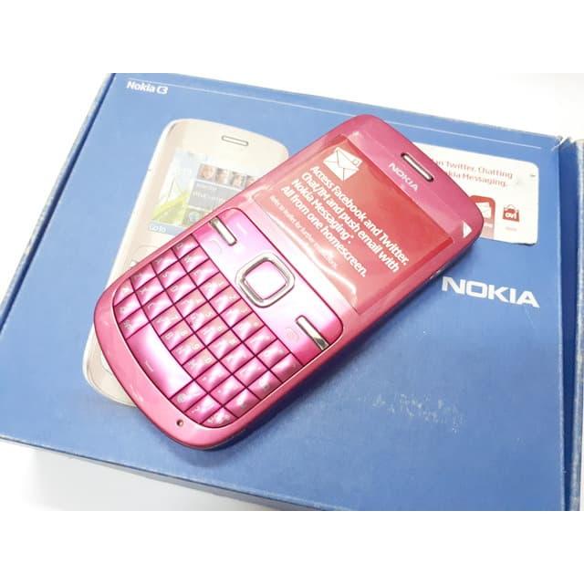 Gambar Hape Jadul Nokia C3 C3-00 New Sisa Stok Nokia Indonesia Langka dari CNC phoneshop Kota Administrasi Jakarta Pusat Tokopedia