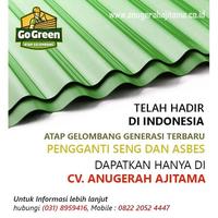 Gambar Atap UPVC GoGreen Harga Terbaru dari ANUGERAHAJITAMA Kab. Sidoarjo 2 Tokopedia