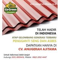 Gambar Atap UPVC GoGreen Harga Terbaru dari ANUGERAHAJITAMA Kab. Sidoarjo 3 Tokopedia