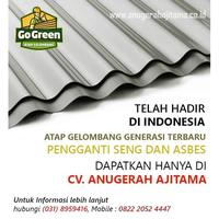 Gambar Atap UPVC GoGreen Harga Terbaru dari ANUGERAHAJITAMA Kab. Sidoarjo 1 Tokopedia