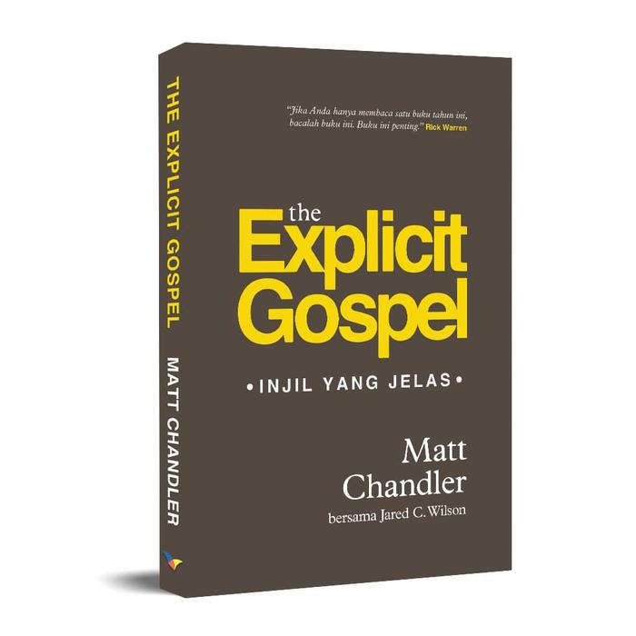 Gambar The Explicit Gospel (Injil yang Jelas) dari Literatur Perkantas Jatim Kota Surabaya Tokopedia