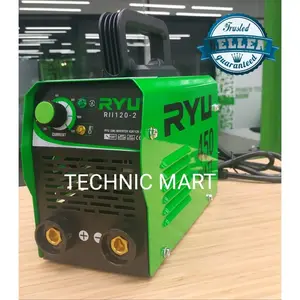 Tekiro RYU Mesin Trafo Las Listrik/Travo Welding Inverter IGBT120 450W
