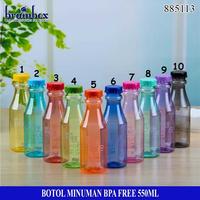 Gambar Botol Minuman BPA FREE 550ml - 1 Kuning dari Brainbox Car and Home Kota Batam 3 Tokopedia
